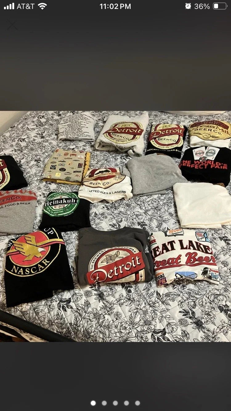 VTG Beer Men's - Adult & Kids T-Shirts, Sweatshirts & Hoodies apparel design preview 1