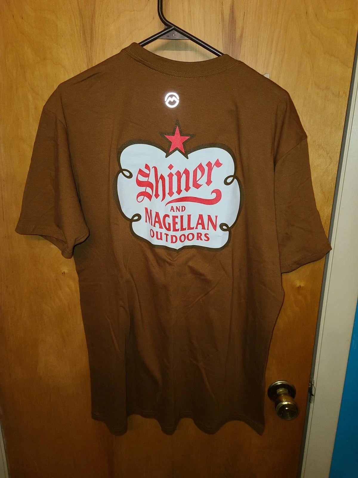 SHINER BOCK MAGELLAN OUTDOORS LARGE BROWN Buy 10 Get - Adult & Kids T-Shirts, Sweatshirts & Hoodies apparel design preview 1