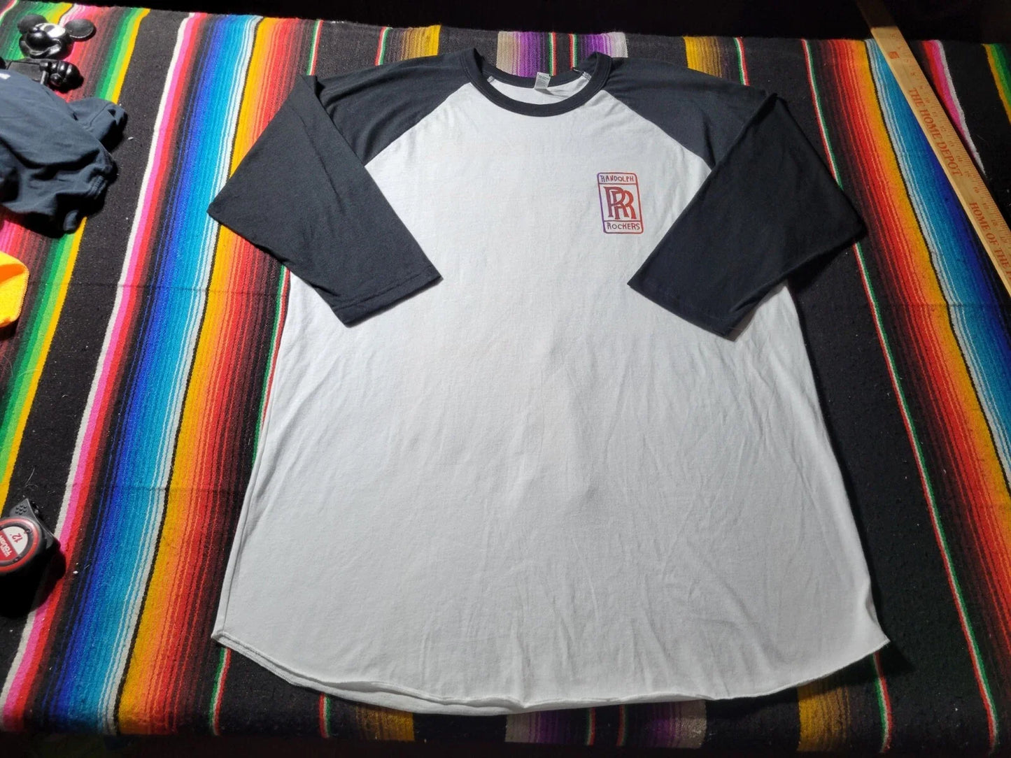Semi Tropic Wines Randolph Rockers Raglan Show Size - Adult & Kids T-Shirts, Sweatshirts & Hoodies apparel design preview 1