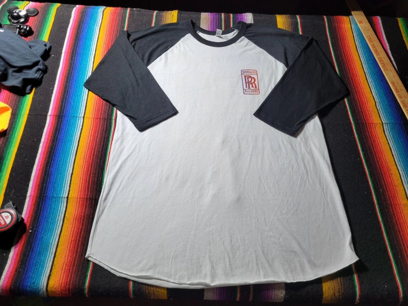 Semi Tropic Wines Randolph Rockers Raglan Show Size - Adult & Kids T-Shirts, Sweatshirts & Hoodies apparel design preview 1