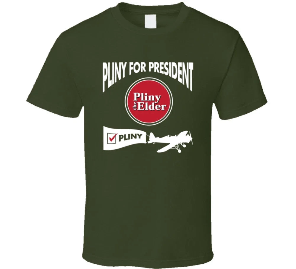 Pliny For President The Elder Beer - Adult & Kids T-Shirts, Sweatshirts & Hoodies apparel design preview 1