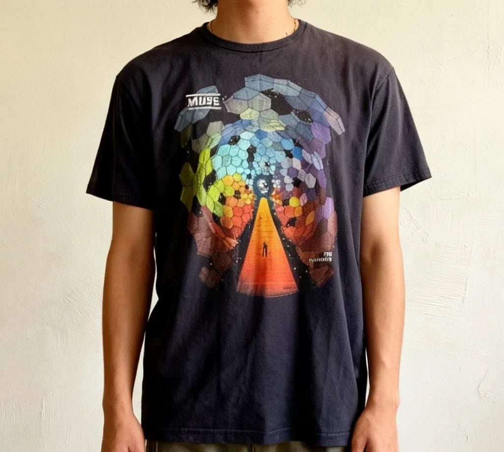 Vintage MUSE Band Gift For Fans Men S-235XL NWT - Adult & Kids T-Shirts, Sweatshirts & Hoodies apparel design preview 1