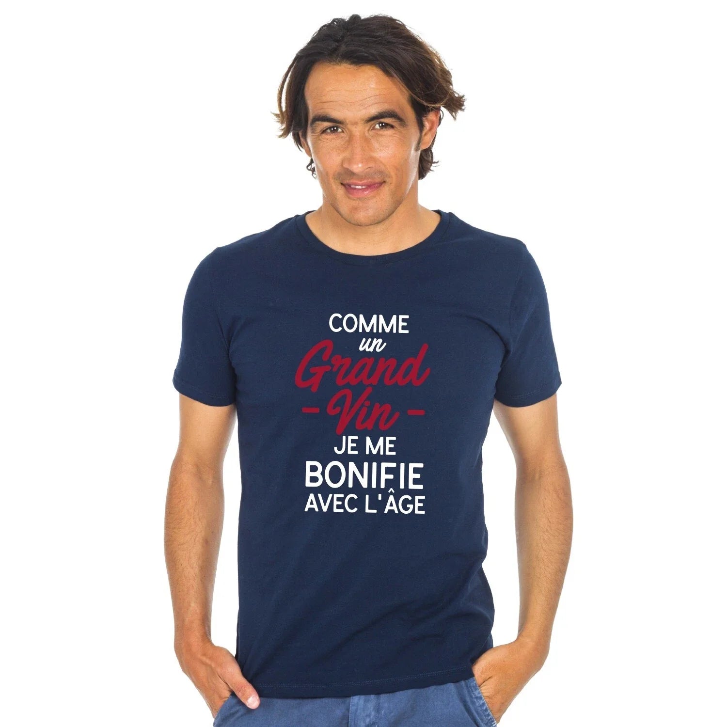 Men's Short Sleeve Like A Fine Wine I Improve With - Adult & Kids T-Shirts, Sweatshirts & Hoodies apparel design preview 1