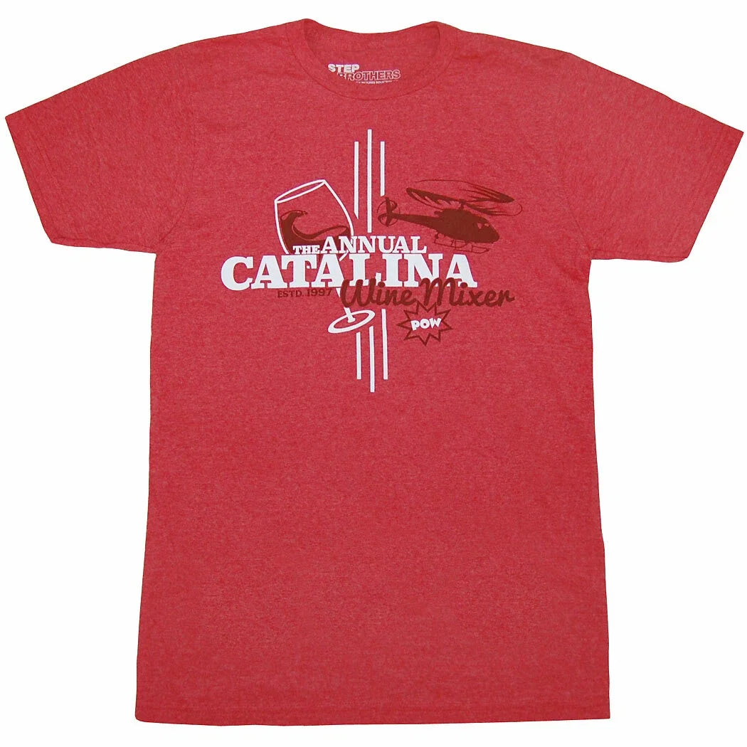 Step Brothers Catalina Wine Mixer - Adult & Kids T-Shirts, Sweatshirts & Hoodies apparel design preview 1