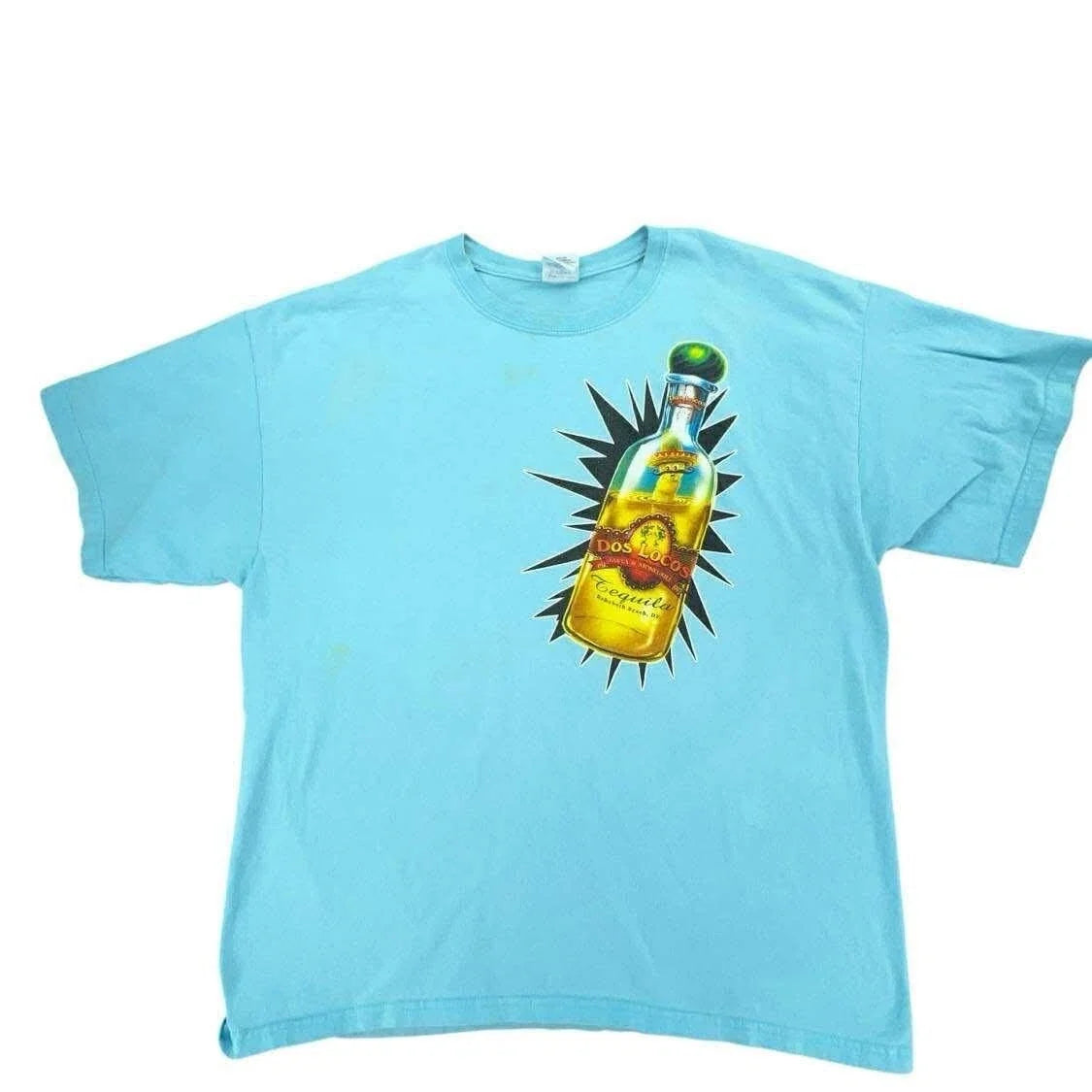 Dos Locos Tequila Gildan Ultra Cotton XL Graphic - Adult & Kids T-Shirts, Sweatshirts & Hoodies apparel design preview 1