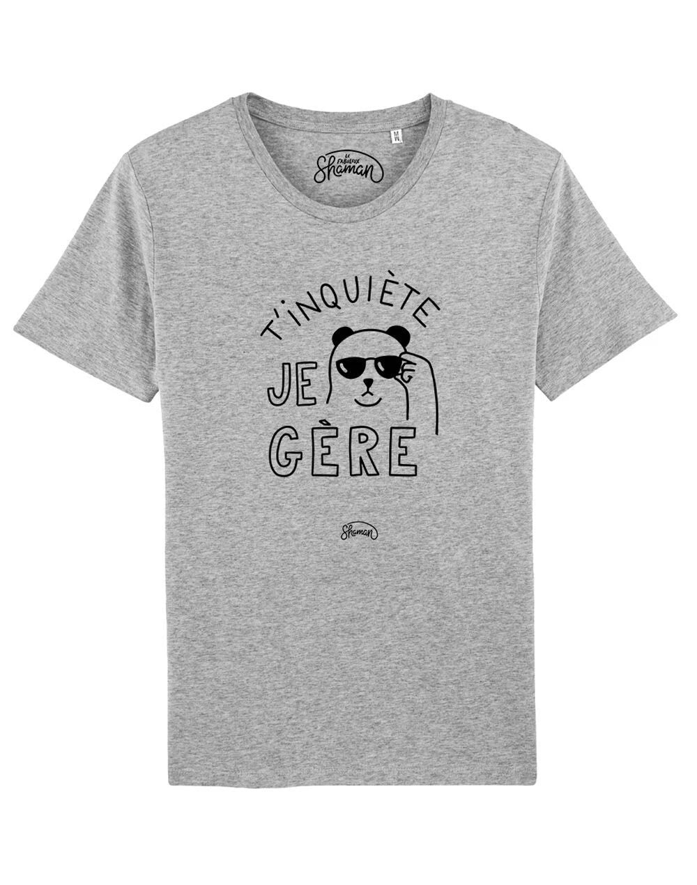 Man short Sleeve Gray, T'Worried I Gere - Adult & Kids T-Shirts, Sweatshirts & Hoodies apparel design preview 1