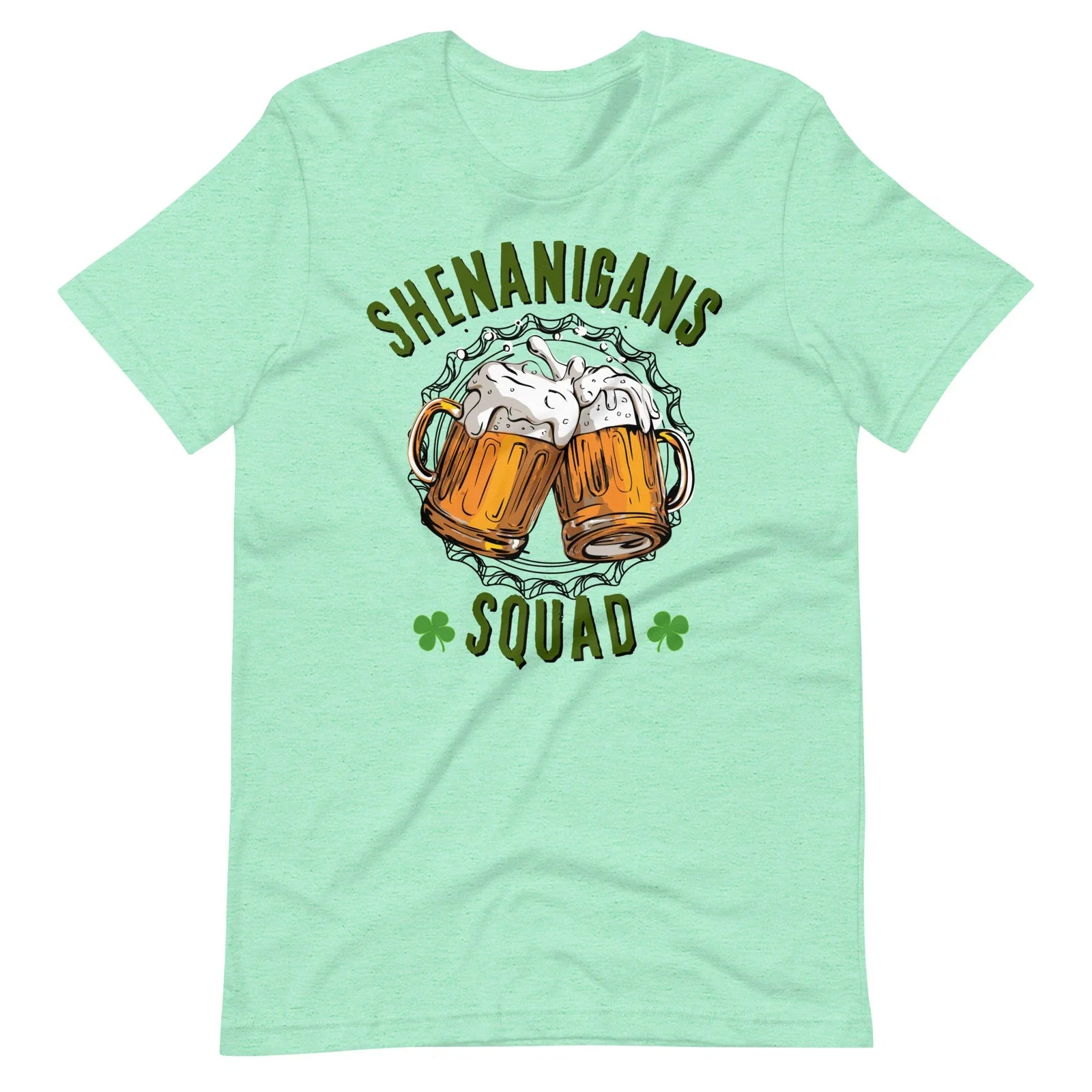 Shenanigans Squad Beer Funny St. Patrick's Day - Adult & Kids T-Shirts, Sweatshirts & Hoodies apparel design preview 1