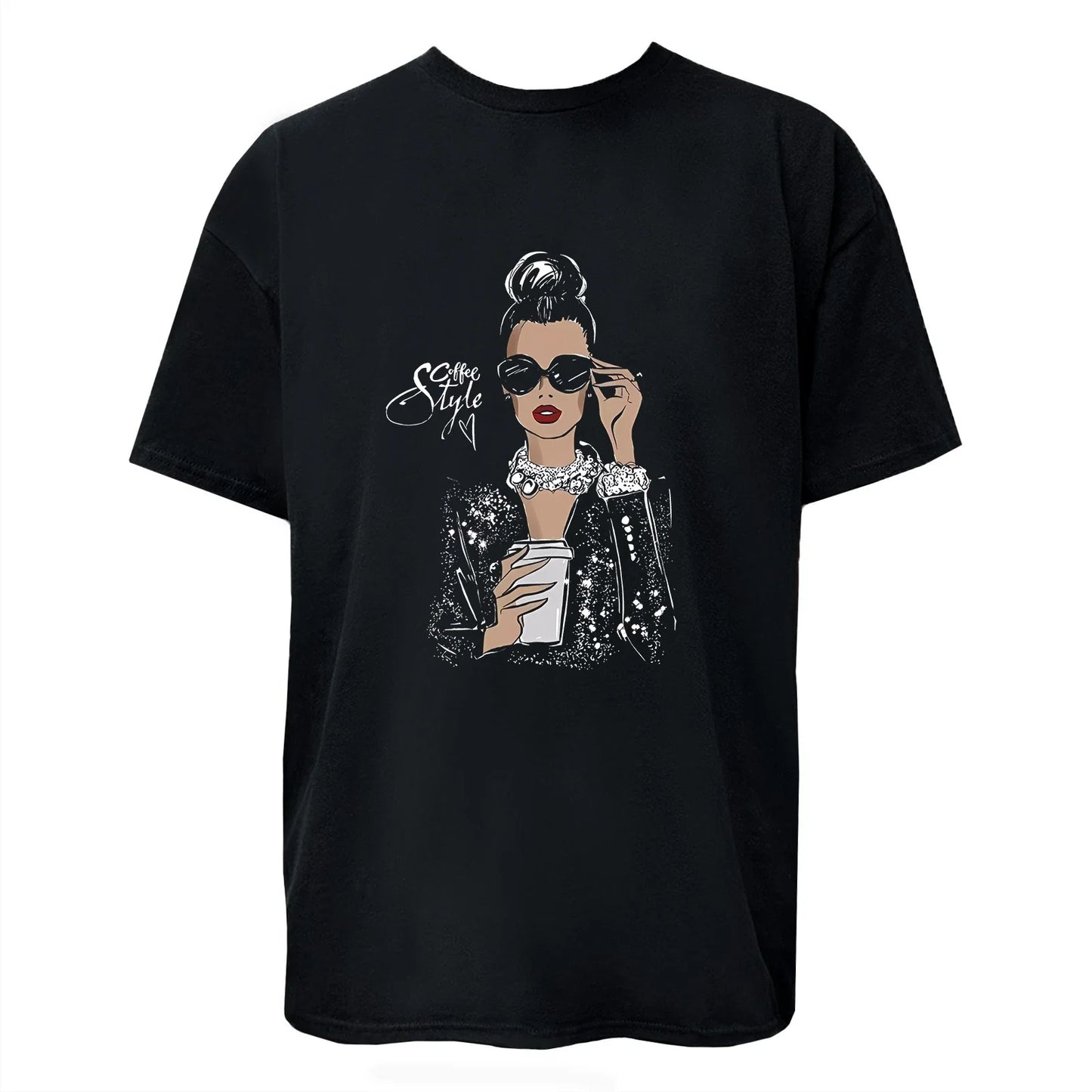 Coffee Style Graphic Unisex Women Men - Adult & Kids T-Shirts, Sweatshirts & Hoodies apparel design preview 1
