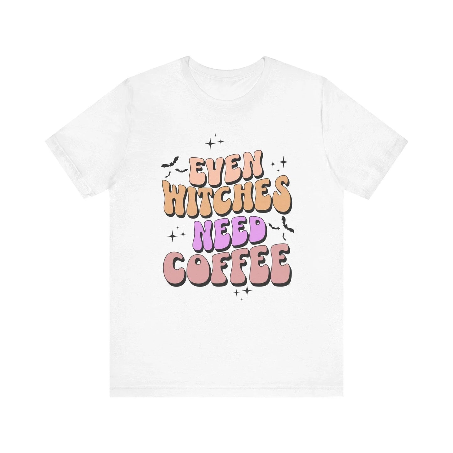 Coffee Lovers Halloween Women's Soft and Festive for - Adult & Kids T-Shirts, Sweatshirts & Hoodies apparel design preview 1