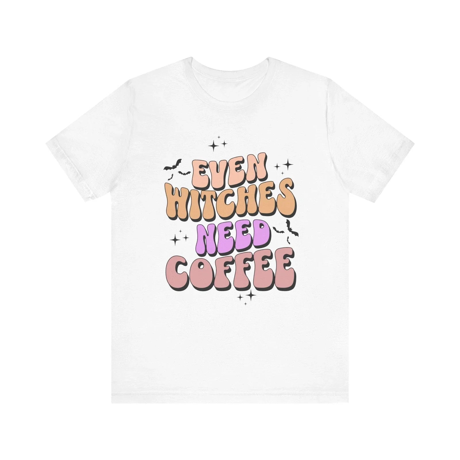 Coffee Lovers Halloween Women's Soft and Festive for - Adult & Kids T-Shirts, Sweatshirts & Hoodies apparel design preview 1