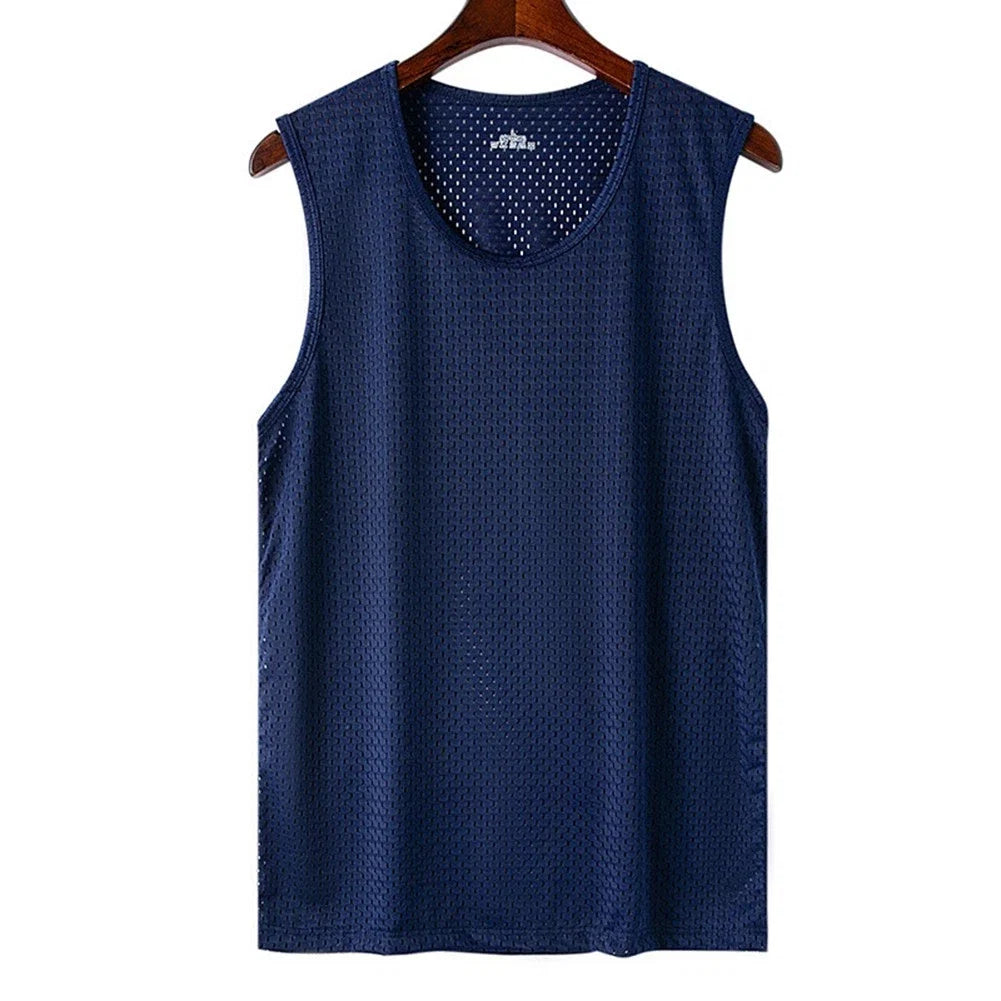 New Stylish Hot Mens Ice Net Back Spring And Summer - Adult & Kids T-Shirts, Sweatshirts & Hoodies apparel design preview 1