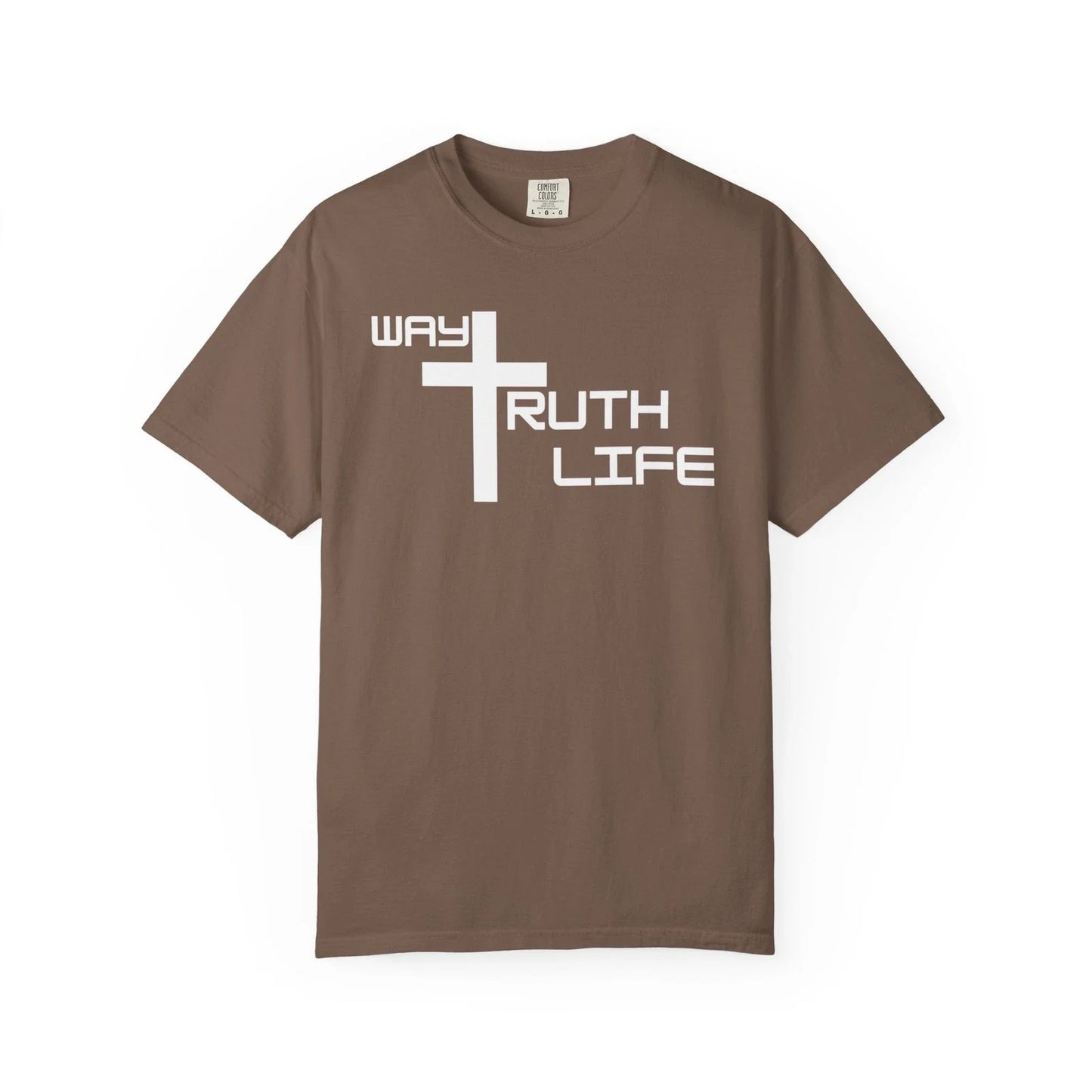 Way Truth Life Jesus For Men John 14:6 Christian - Adult & Kids T-Shirts, Sweatshirts & Hoodies apparel design preview 1
