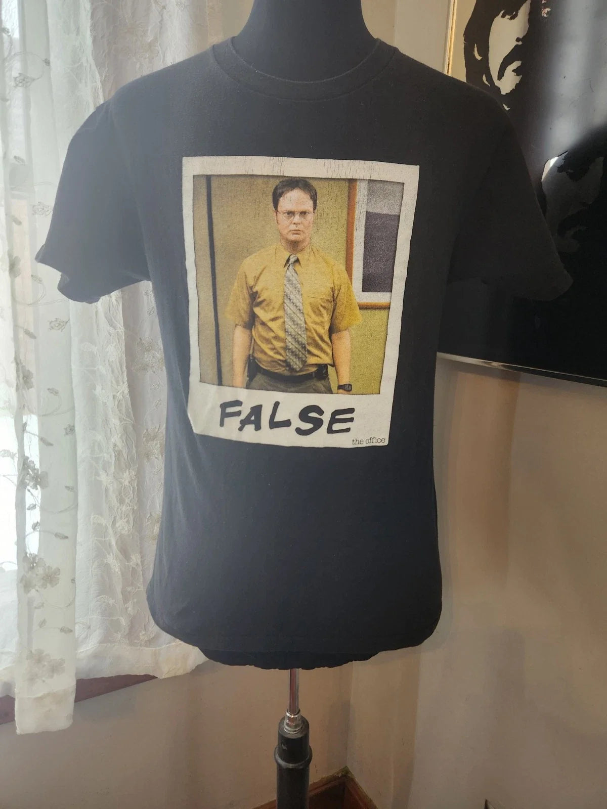 The Office Mens Medium Black Dwight Schrute Short - Adult & Kids T-Shirts, Sweatshirts & Hoodies apparel design preview 1