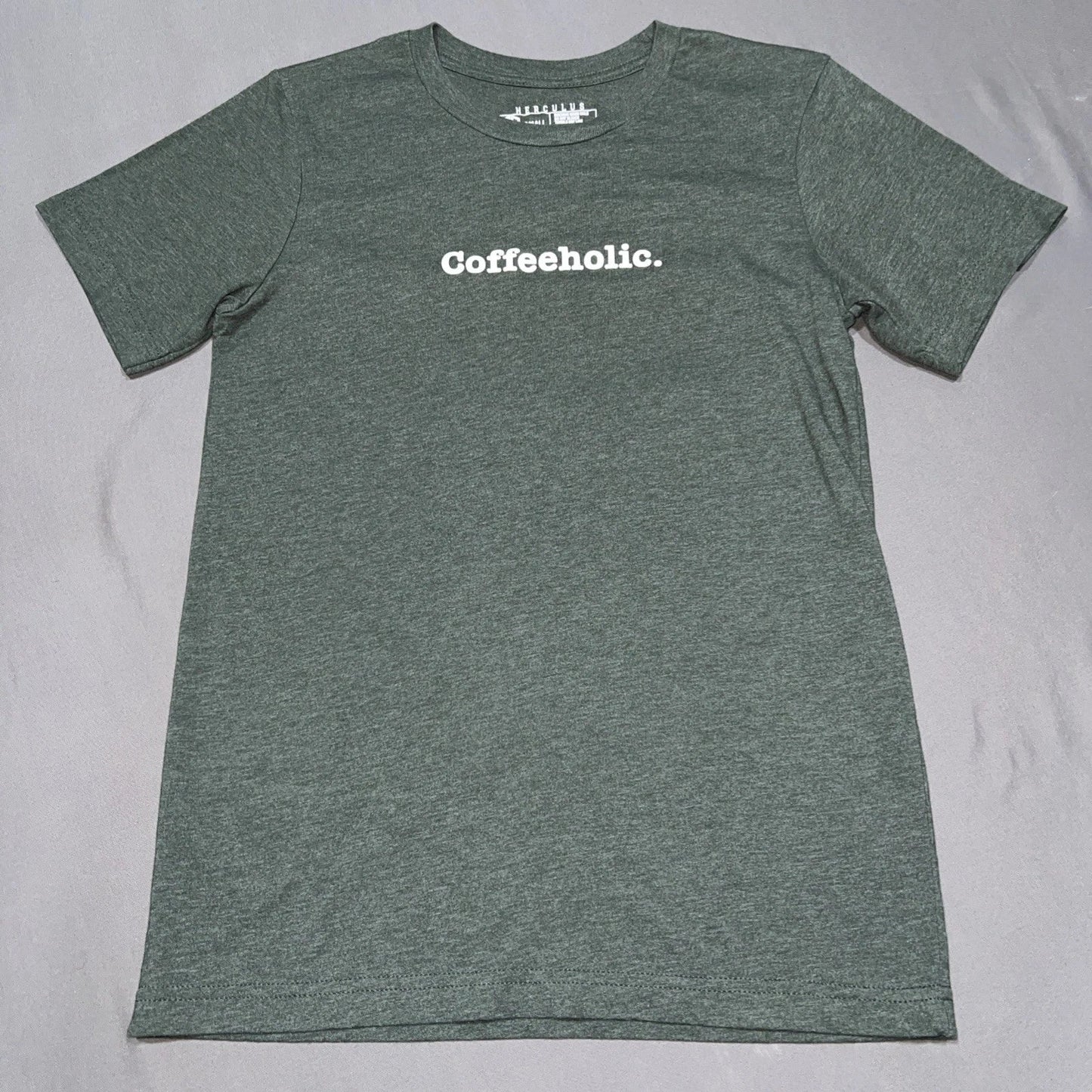 Herculus Short Sleeve Lit Coffee Men's S Green - Adult & Kids T-Shirts, Sweatshirts & Hoodies apparel design preview 1