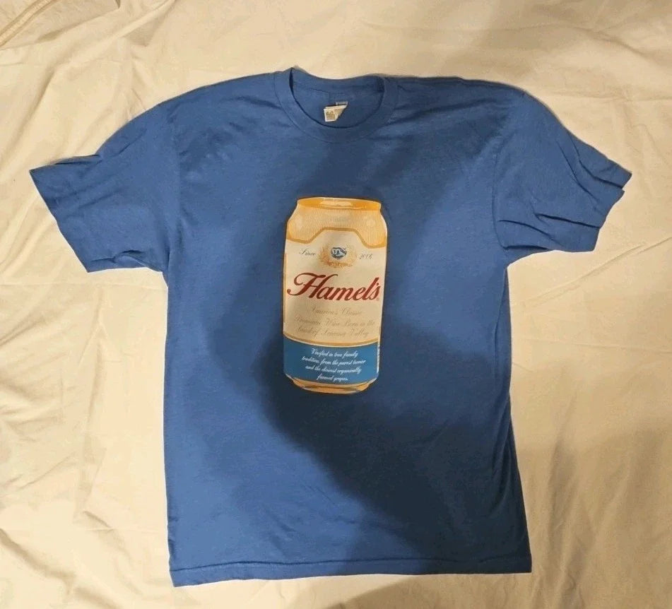 Hamels Wine Blue Size Large Short Sleeve American - Adult & Kids T-Shirts, Sweatshirts & Hoodies apparel design preview 1