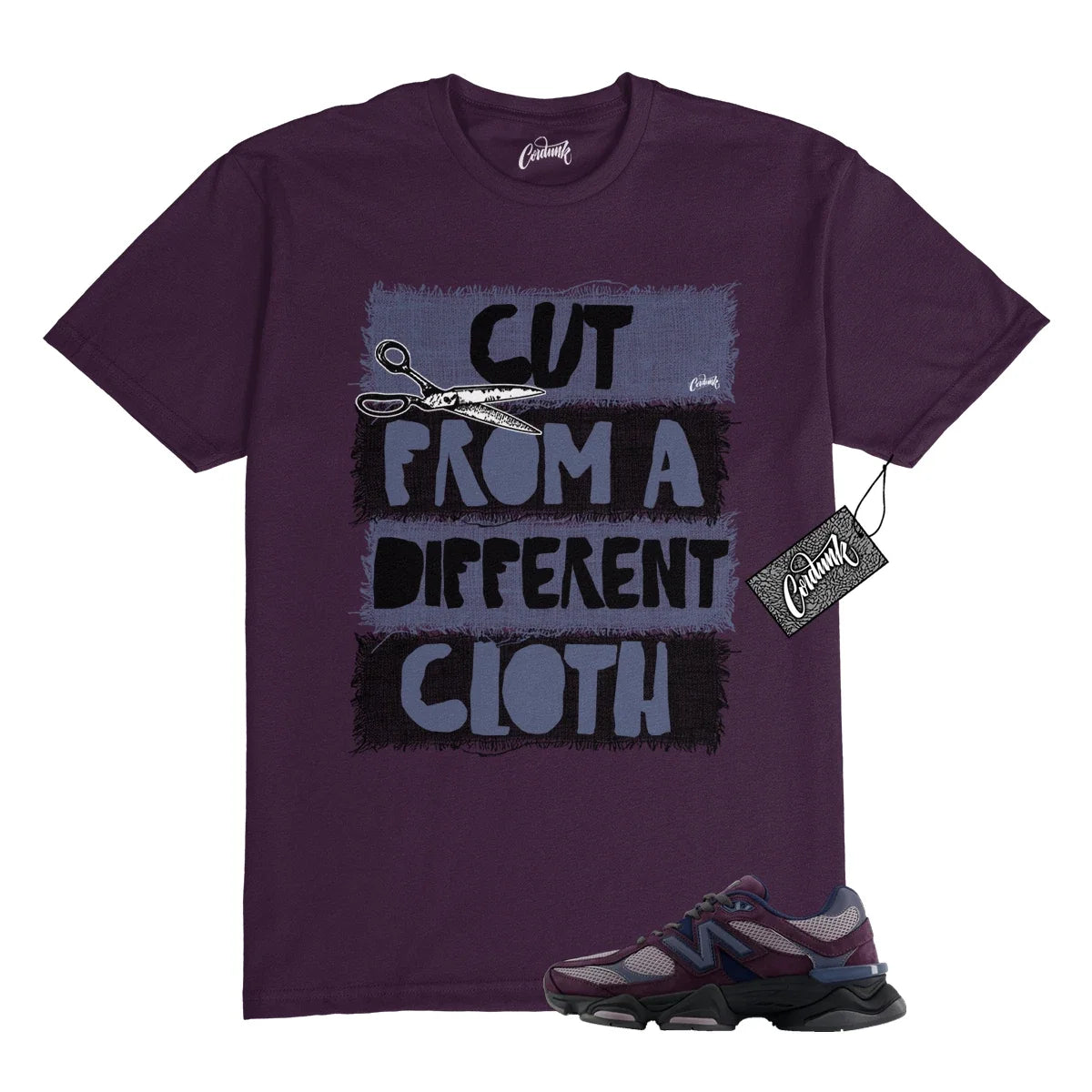 9060 Plum Brown Ice Wine Dark Arctic Grey to Match - Adult & Kids T-Shirts, Sweatshirts & Hoodies apparel design preview 1