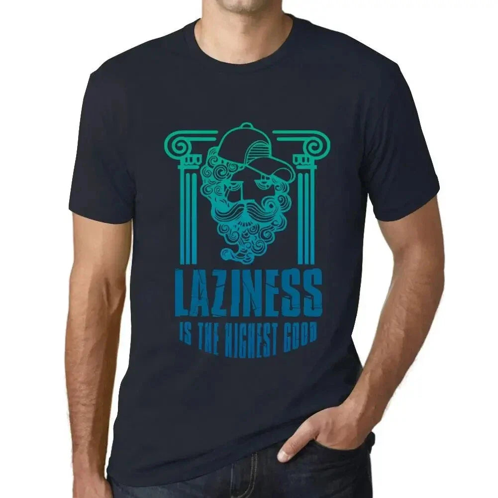 Men's Graphic Laziness Is The Highest Good - Adult & Kids T-Shirts, Sweatshirts & Hoodies apparel design preview 1