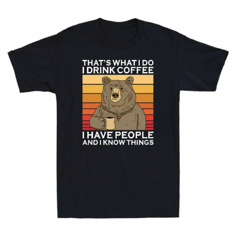 That's I Coffee What Hate Things Funny Gift Drink - Adult & Kids T-Shirts, Sweatshirts & Hoodies apparel design preview 1