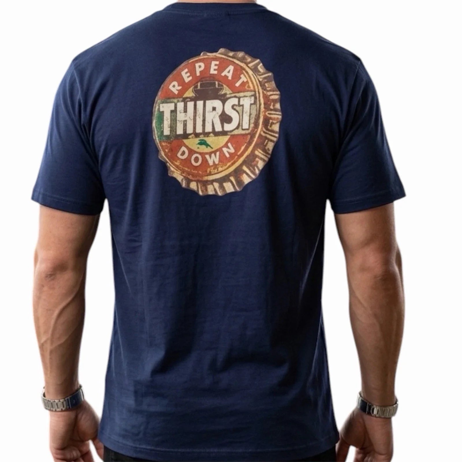 $45 TOMMY BAHAMA Navy Blue FOOTBALL BEER Relaxed Fit - Adult & Kids T-Shirts, Sweatshirts & Hoodies apparel design preview 1