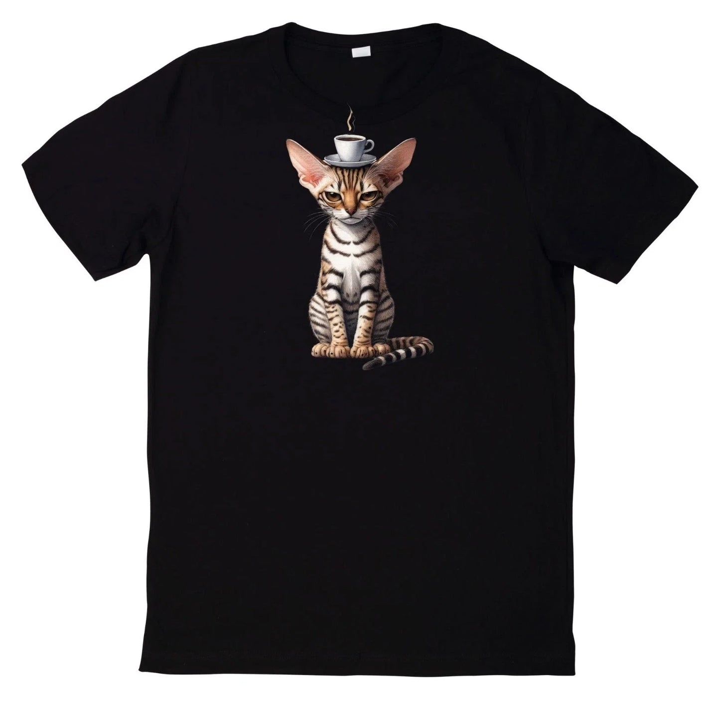 Funny Grumpy Cats and Coffee - Adult & Kids T-Shirts, Sweatshirts & Hoodies apparel design preview 1