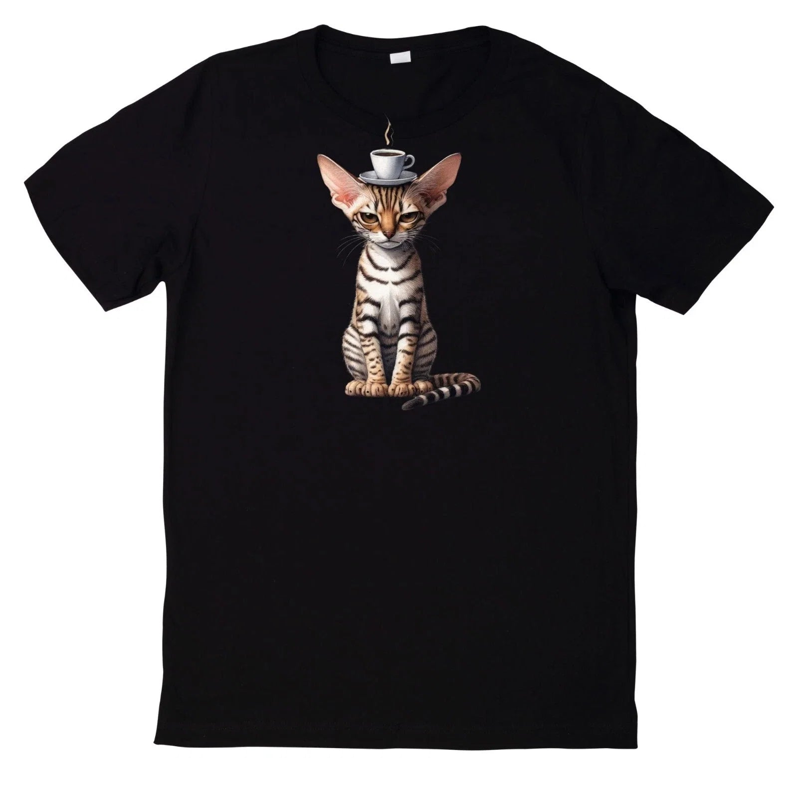 Funny Grumpy Cats and Coffee - Adult & Kids T-Shirts, Sweatshirts & Hoodies apparel design preview 1