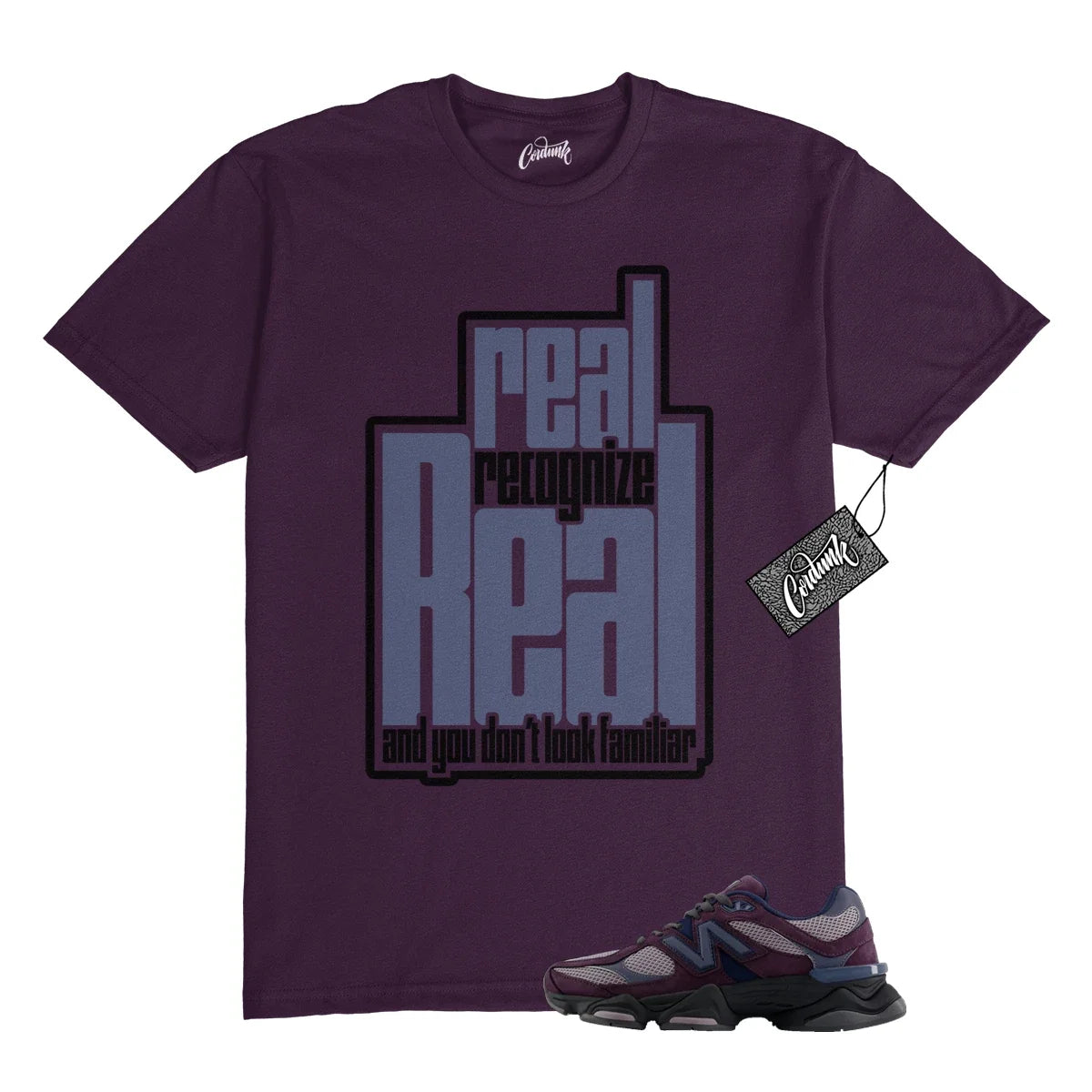9060 Plum Brown Ice Wine Dark Arctic Grey to Match - Adult & Kids T-Shirts, Sweatshirts & Hoodies apparel design preview 1