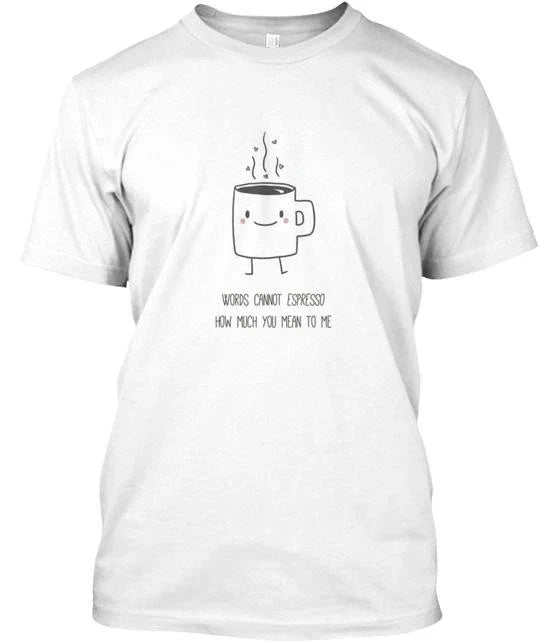 We all love coffee Made in the USA Size S to 5XL - Adult & Kids T-Shirts, Sweatshirts & Hoodies apparel design preview 1