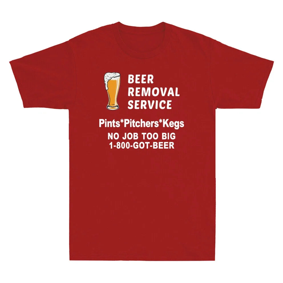 Beer Removal Service Pints Pitchers Kegs Gift For - Adult & Kids T-Shirts, Sweatshirts & Hoodies apparel design preview 1
