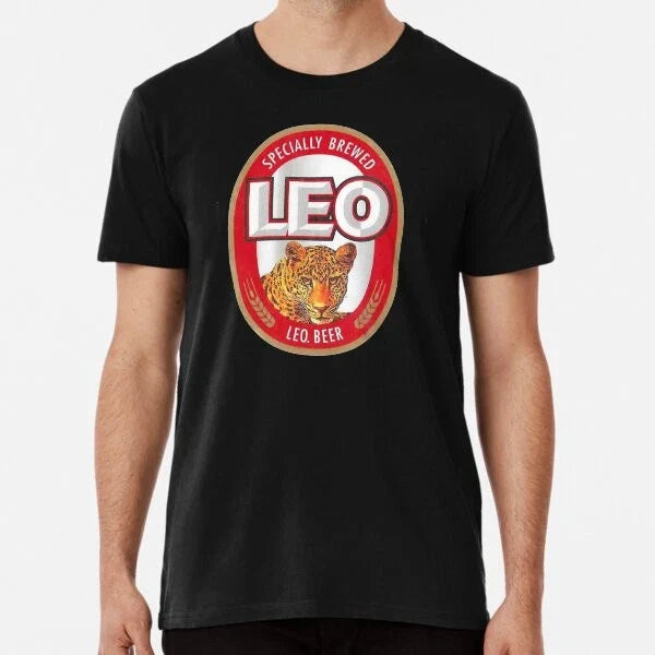 Thailand Leo Beer Classic S to 5XL Made in the AU/USA - Adult & Kids T-Shirts, Sweatshirts & Hoodies apparel design preview 1