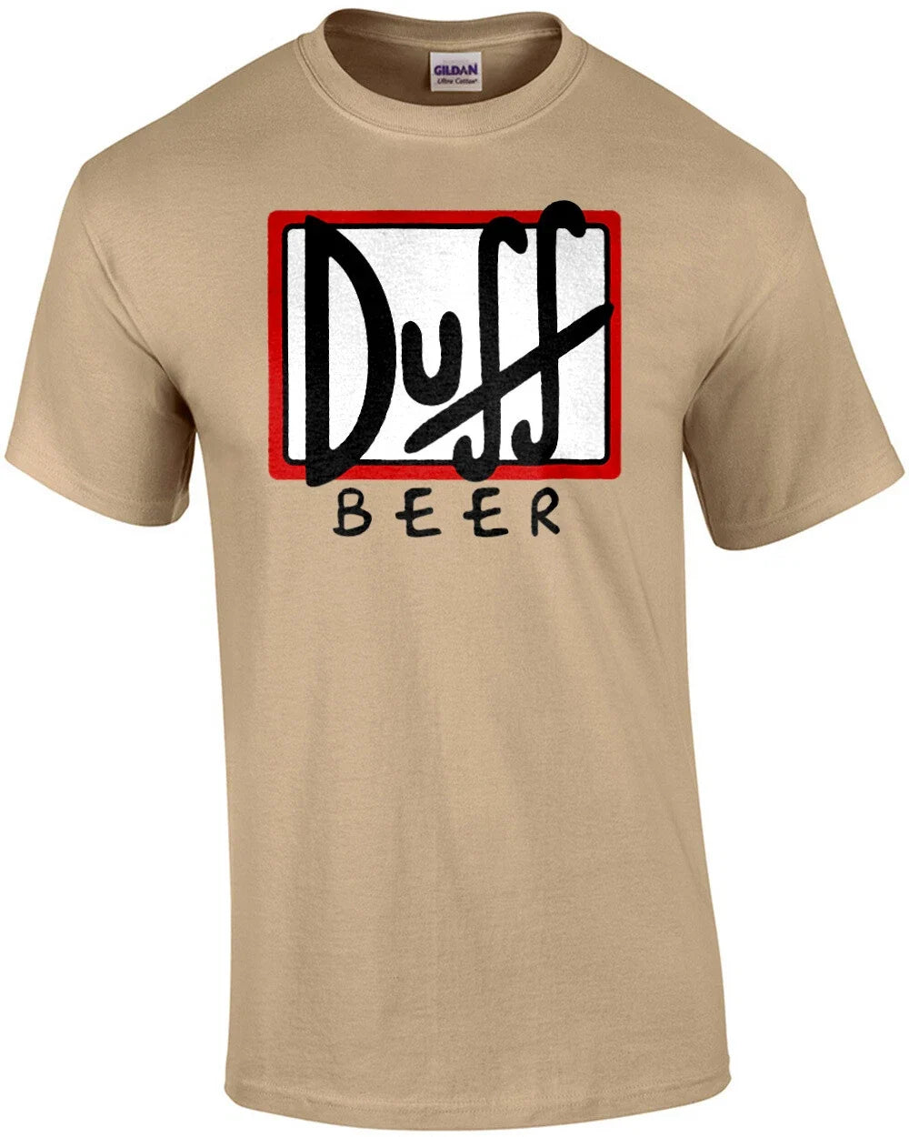 Duff Beer The Simpsons 90's - Adult & Kids T-Shirts, Sweatshirts & Hoodies apparel design preview 1