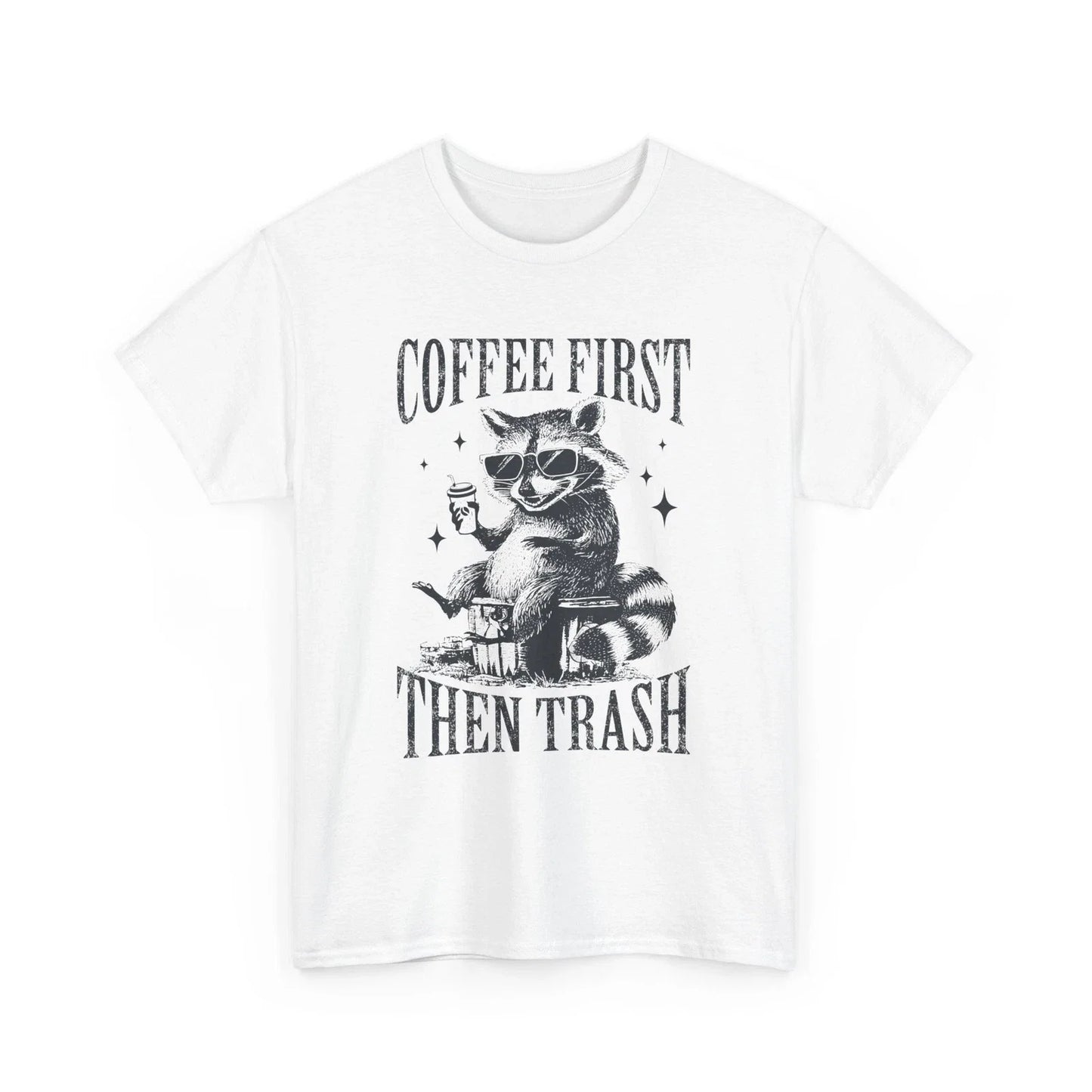 Coffee Funny Caffeine Lover Reading Nerd Graphic - Adult & Kids T-Shirts, Sweatshirts & Hoodies apparel design preview 1