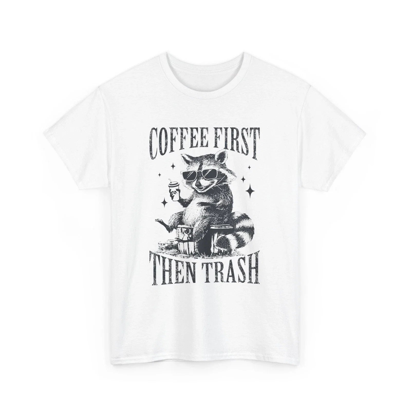 Coffee Funny Caffeine Lover Reading Nerd Graphic - Adult & Kids T-Shirts, Sweatshirts & Hoodies apparel design preview 1
