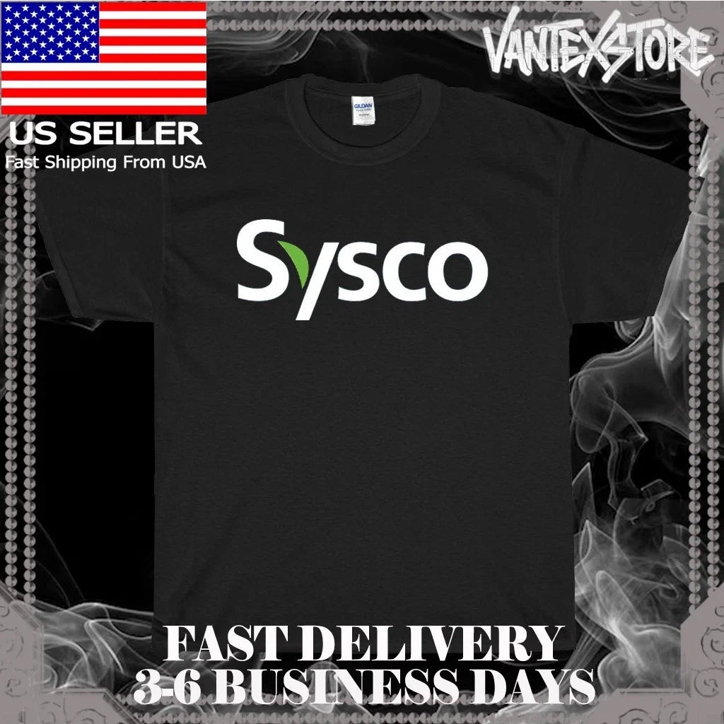 NEW SYSCO CLASSIC LOGO MEN'S FUNNY AMERICAN USA SIZE - Adult & Kids T-Shirts, Sweatshirts & Hoodies apparel design preview 1
