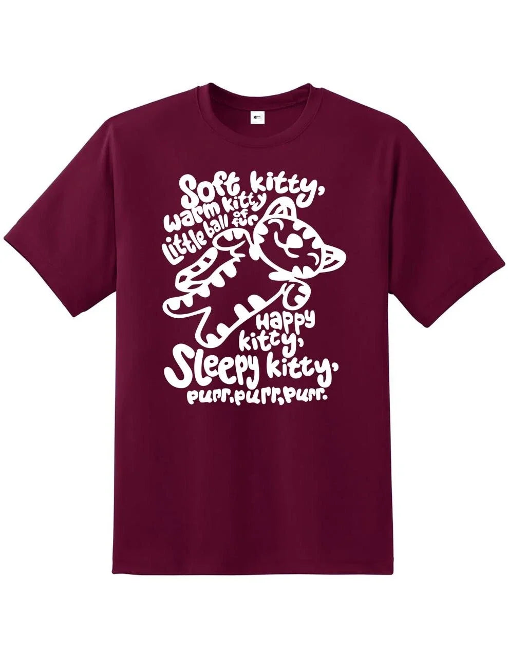 Daily Apparel Soft Kitty Warm Comedy TV Show Inspired - Adult & Kids T-Shirts, Sweatshirts & Hoodies apparel design preview 1