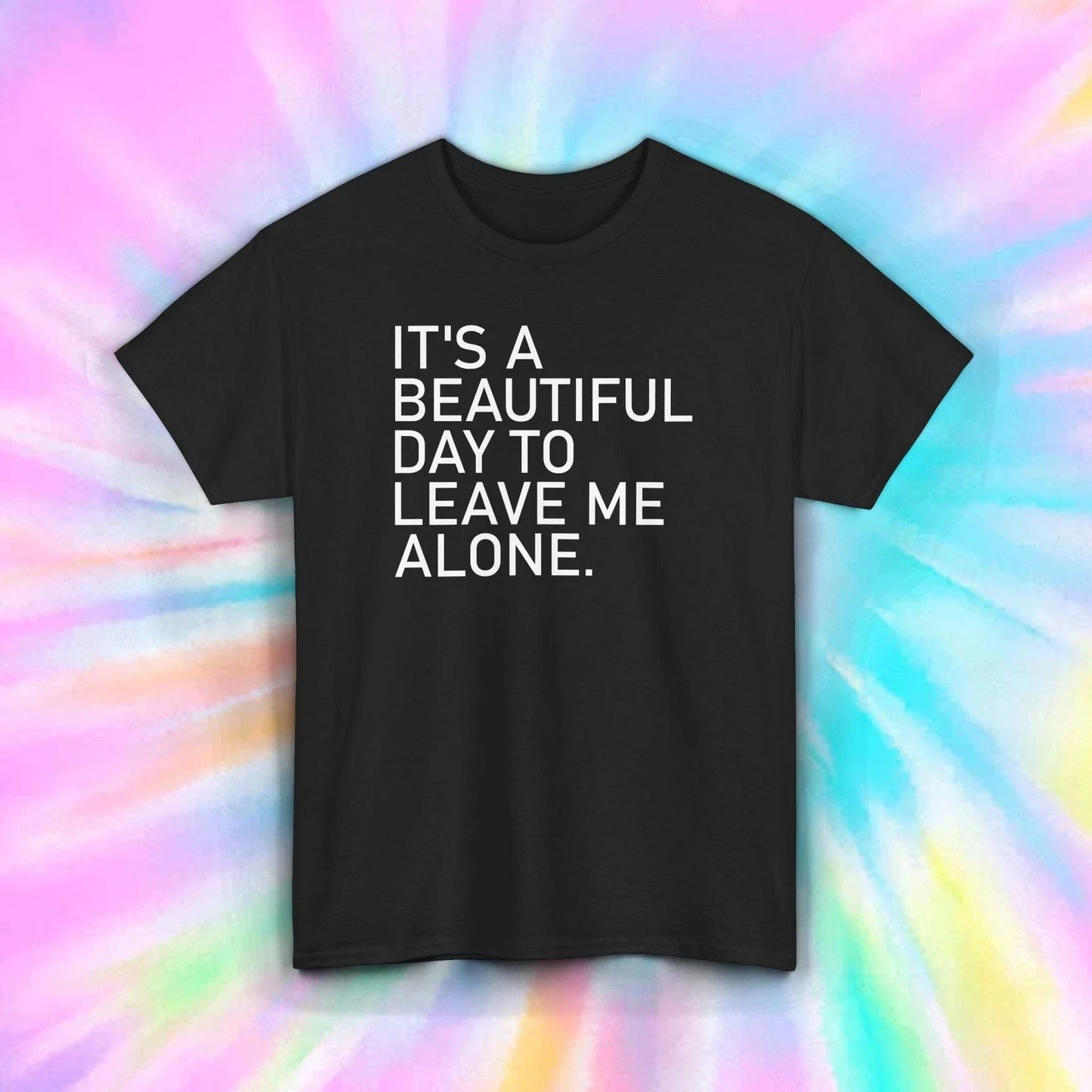 Funny Leave Me Alone S-5X Humor Gift Introvert - Adult & Kids T-Shirts, Sweatshirts & Hoodies apparel design preview 1