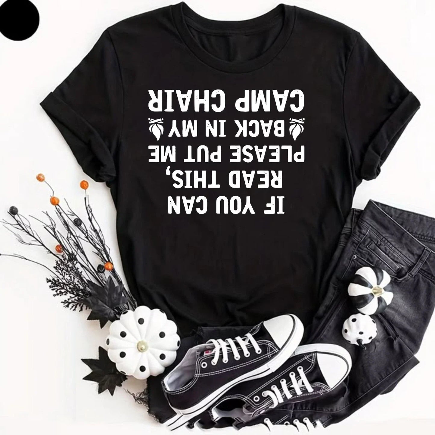 If You Can Read This Joke Mens Funny Camping Gifts - Adult & Kids T-Shirts, Sweatshirts & Hoodies apparel design preview 1