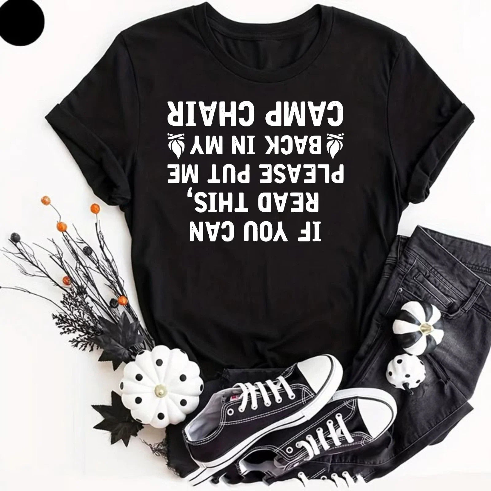 If You Can Read This Joke Mens Funny Camping Gifts - Adult & Kids T-Shirts, Sweatshirts & Hoodies apparel design preview 1