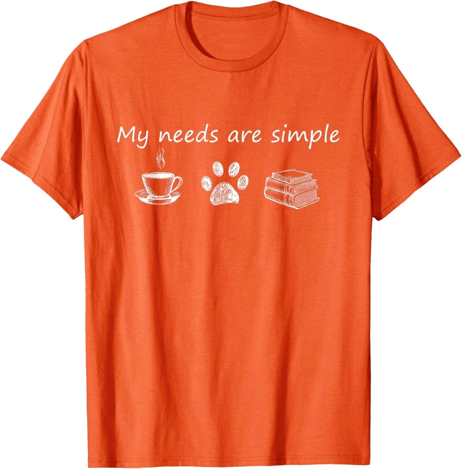 Funny Coffee Dog Book Lover Gift - Adult & Kids T-Shirts, Sweatshirts & Hoodies apparel design preview 1