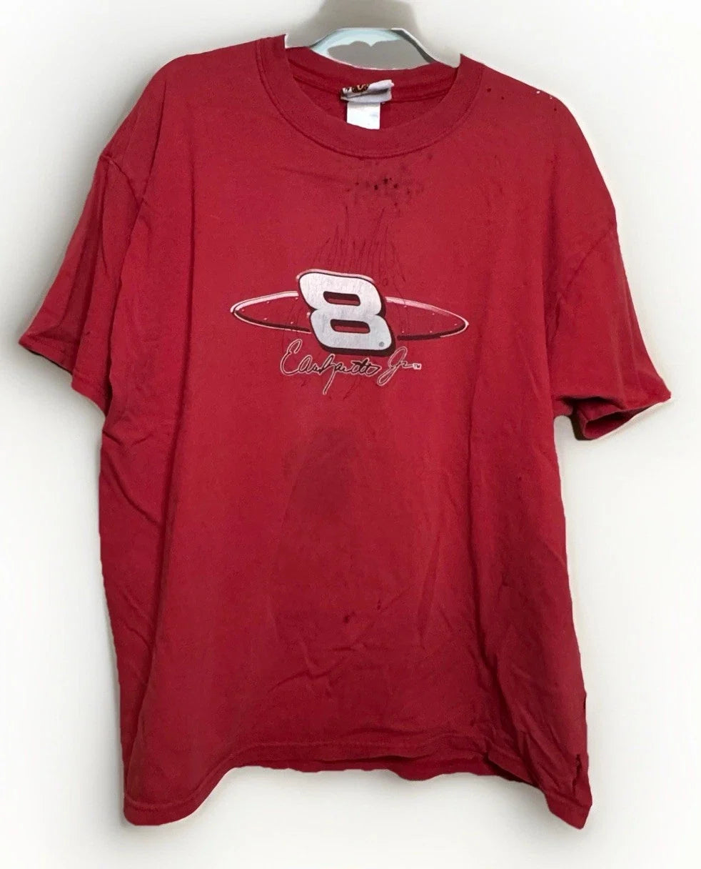 Vintage Winners Circle Dale Earnhardt Jr NASCAR - Adult & Kids T-Shirts, Sweatshirts & Hoodies apparel design preview 1