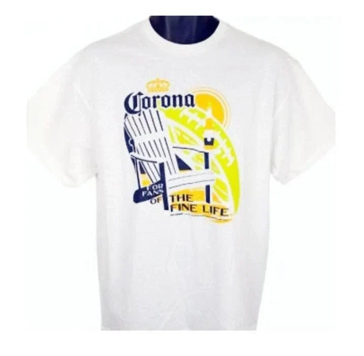 Corona THE FINE LIFE Men's Unisex Size XL - Adult & Kids T-Shirts, Sweatshirts & Hoodies apparel design preview 1