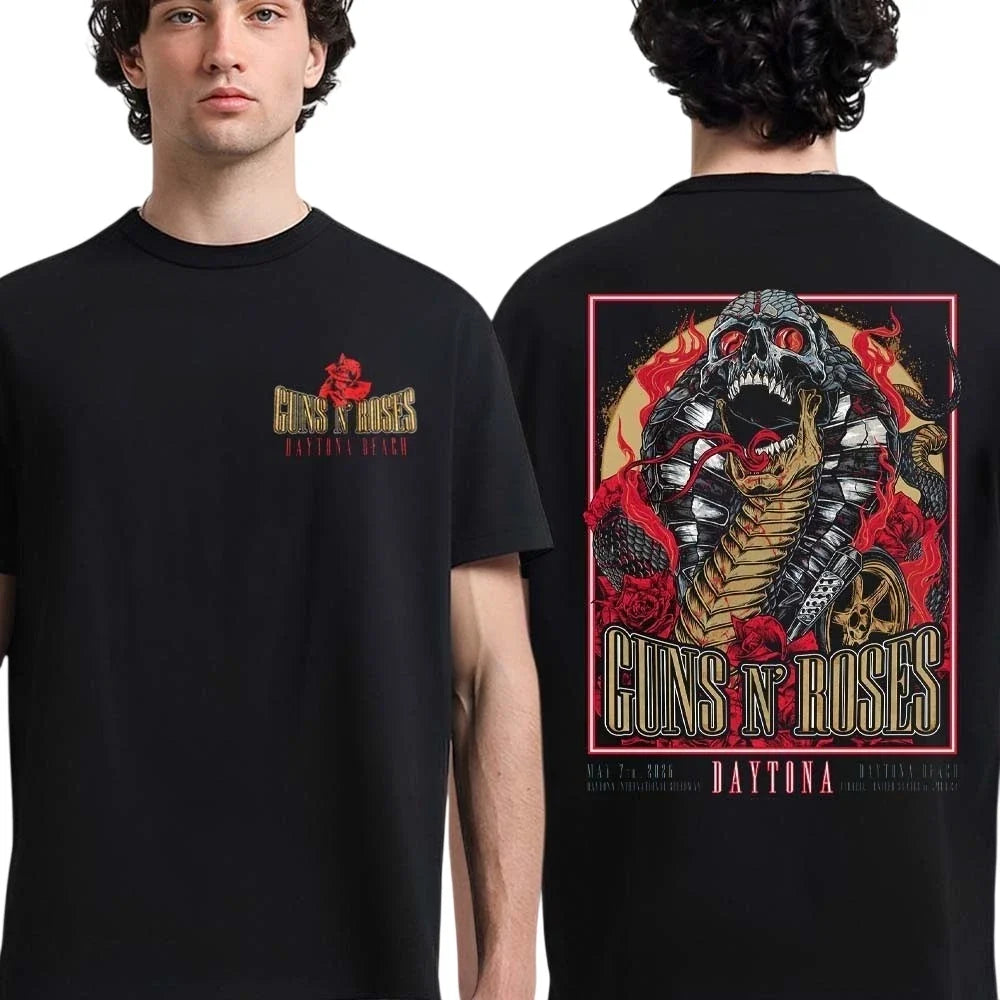 Welcome To Rockville 2026 Festival Merch The Cobra - Adult & Kids T-Shirts, Sweatshirts & Hoodies apparel design preview 1