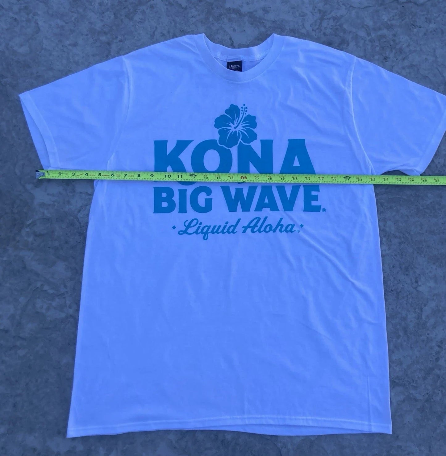 White Kona Brewing Big Wave Liquid Aloha Beer XL - Adult & Kids T-Shirts, Sweatshirts & Hoodies apparel design preview 1
