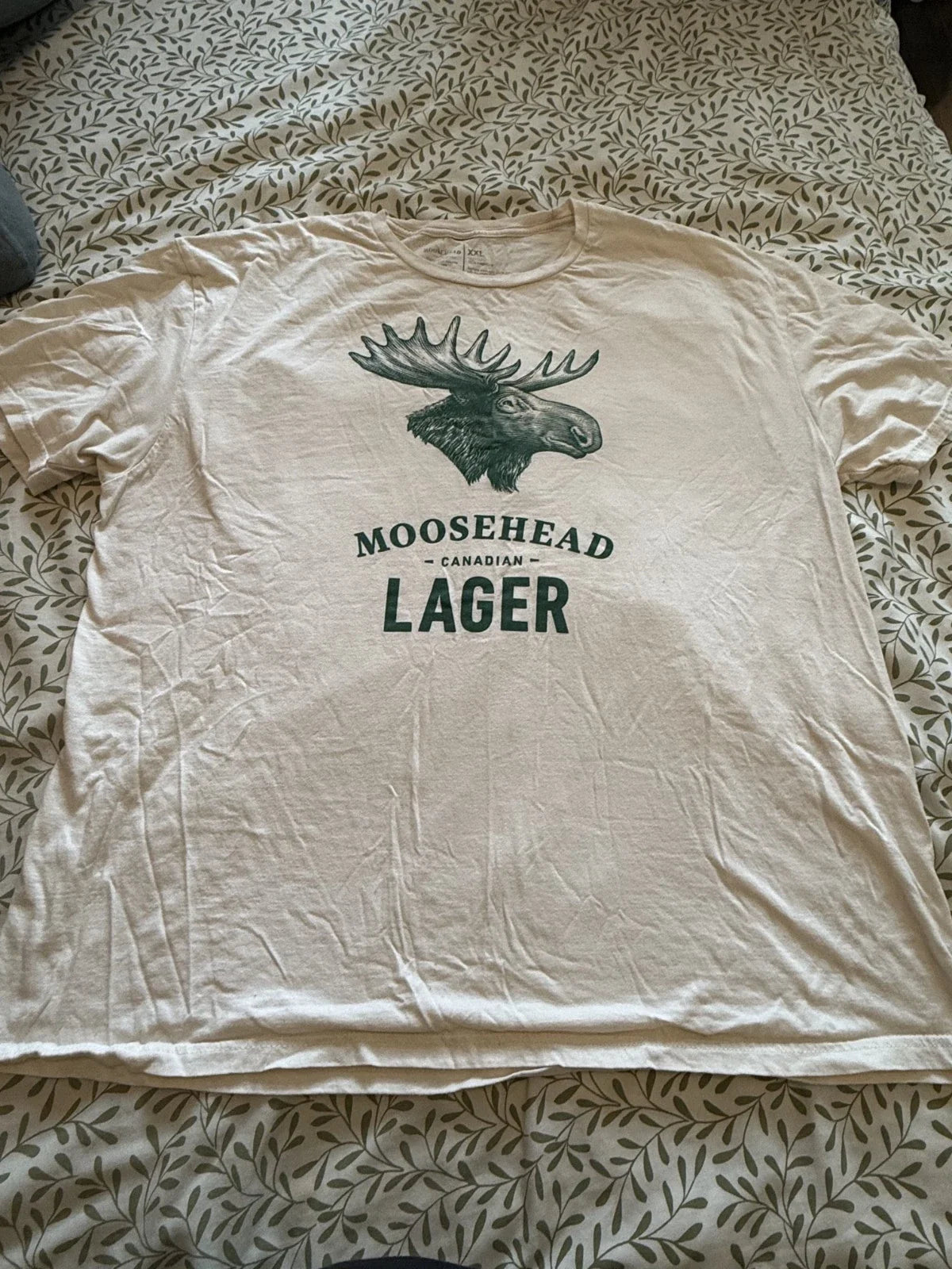 Moosehead Beer Canadian Lager Canada Moose XXL - Adult & Kids T-Shirts, Sweatshirts & Hoodies apparel design preview 1