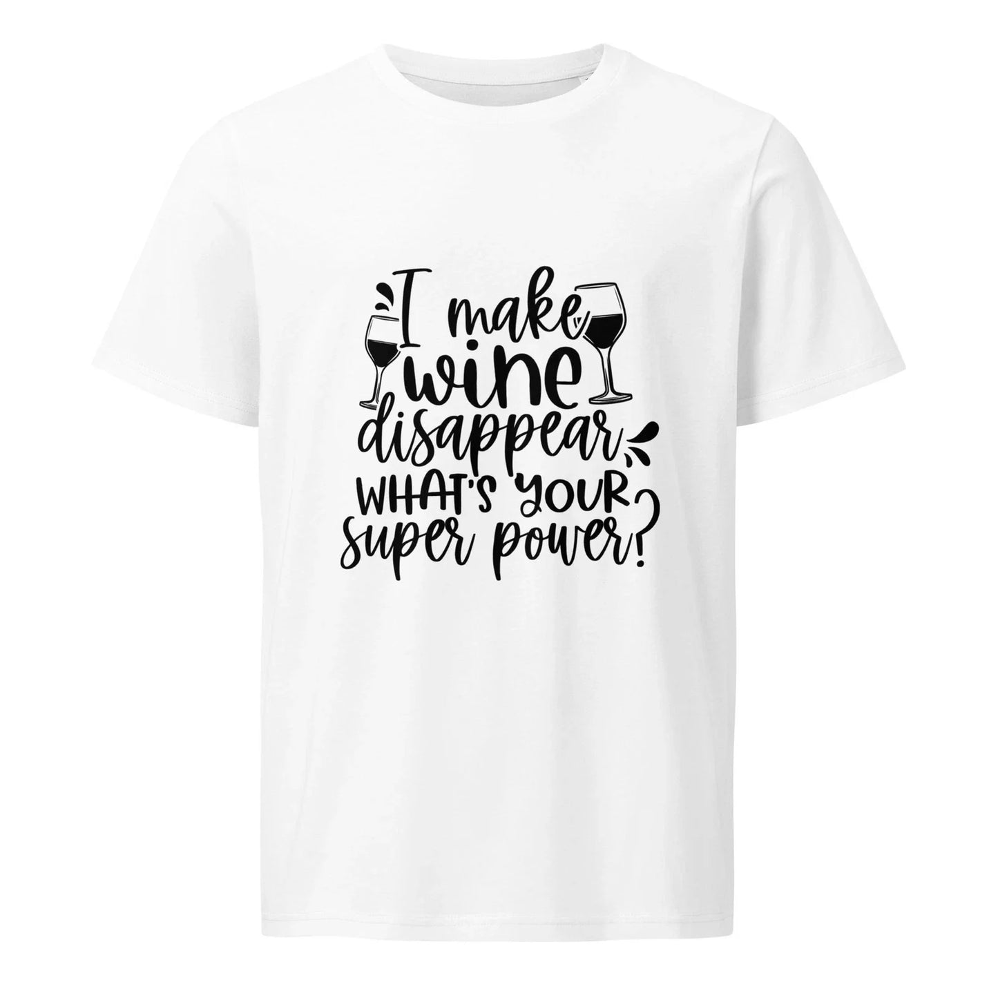 I Make Wine Disappear Funny Graphic Gift for Her - Adult & Kids T-Shirts, Sweatshirts & Hoodies apparel design preview 1