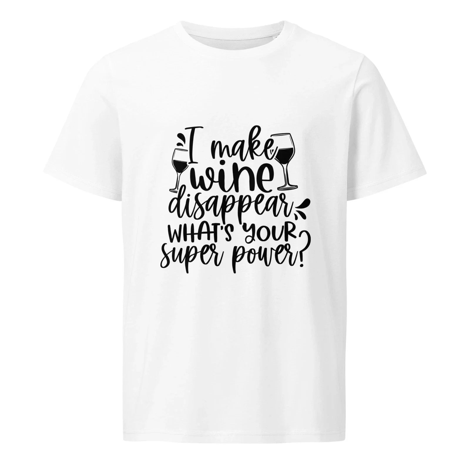 I Make Wine Disappear Funny Graphic Gift for Her - Adult & Kids T-Shirts, Sweatshirts & Hoodies apparel design preview 1