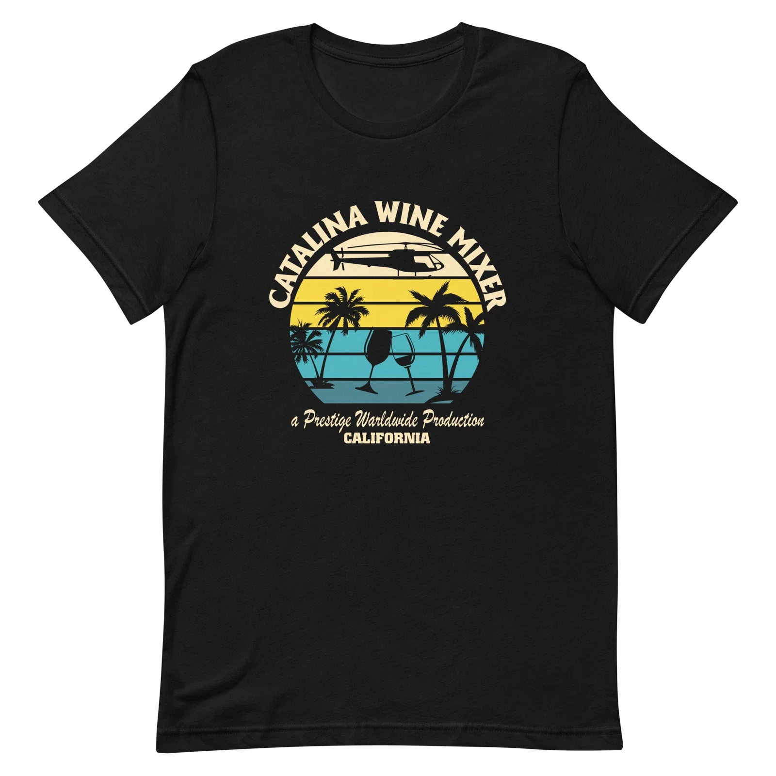 Catalina Wine Mixer brought to you by Prestige - Adult & Kids T-Shirts, Sweatshirts & Hoodies apparel design preview 1