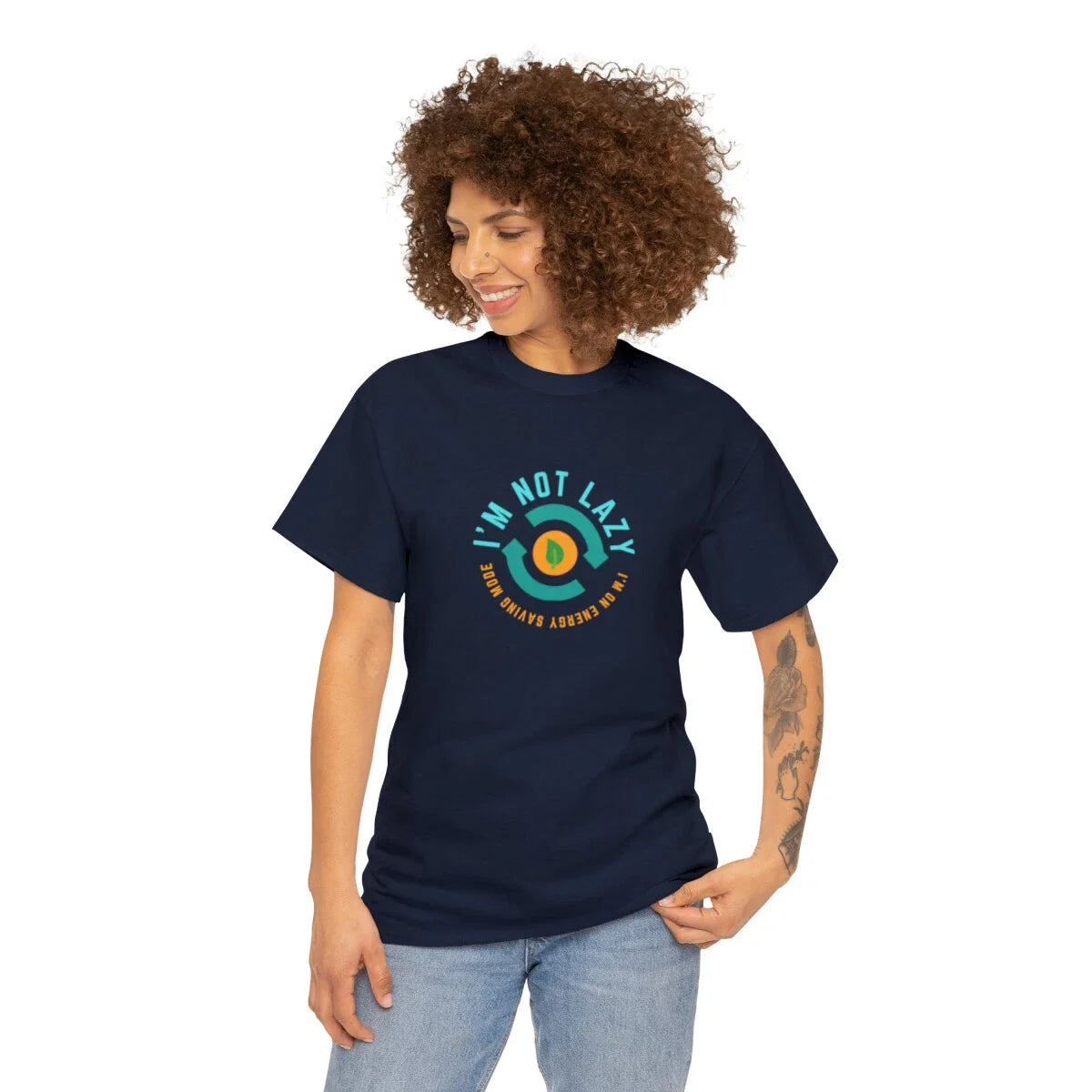 I'm not Lazy Gift for Her, Him - Adult & Kids T-Shirts, Sweatshirts & Hoodies apparel design preview 1
