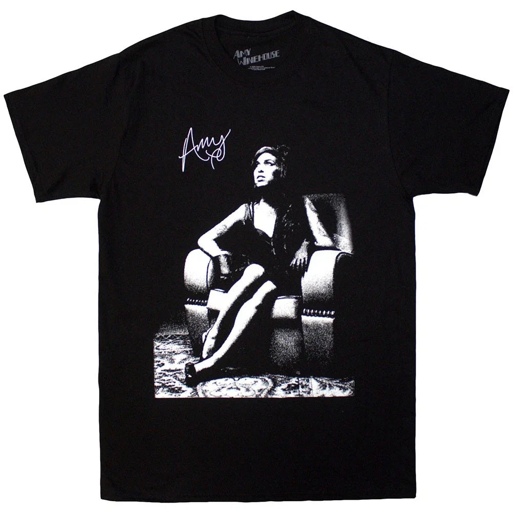 Amy Winehouse Chair Official Mens - Adult & Kids T-Shirts, Sweatshirts & Hoodies apparel design preview 1