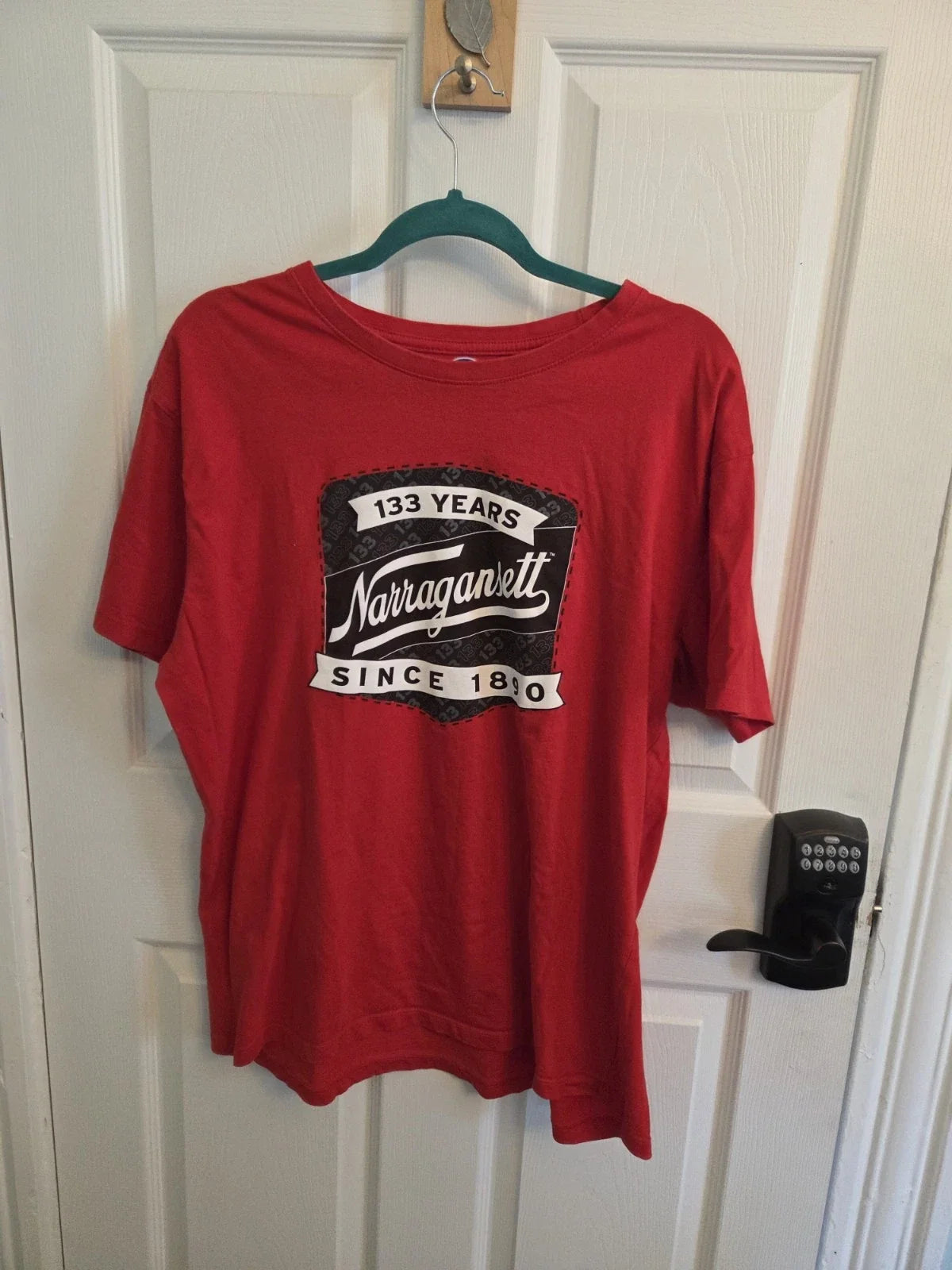EUC Narragansett Beer Logo Funny American Usa Unisex - Adult & Kids T-Shirts, Sweatshirts & Hoodies apparel design preview 1