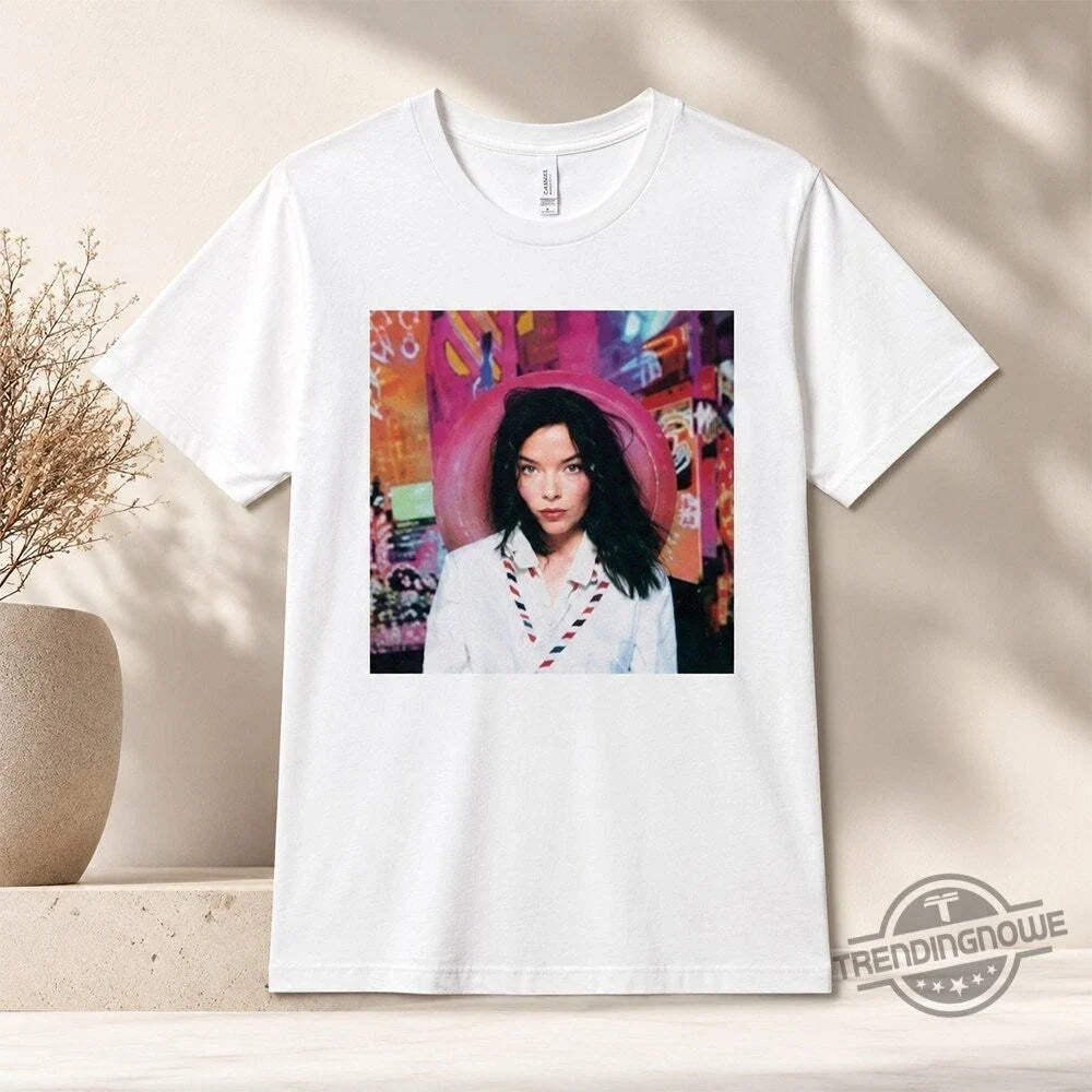 The Devil Wears Prada Anne Hathaway Post Bjork Album - Adult & Kids T-Shirts, Sweatshirts & Hoodies apparel design preview 1